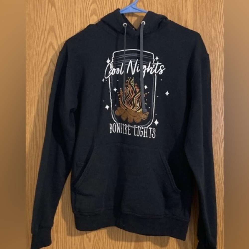Cool nights Bonfire lights hoodie